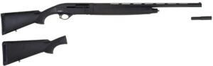 TriStar Viper G2 Compact 20ga two-stock combo shotgun, 24-inch vent rib barrel