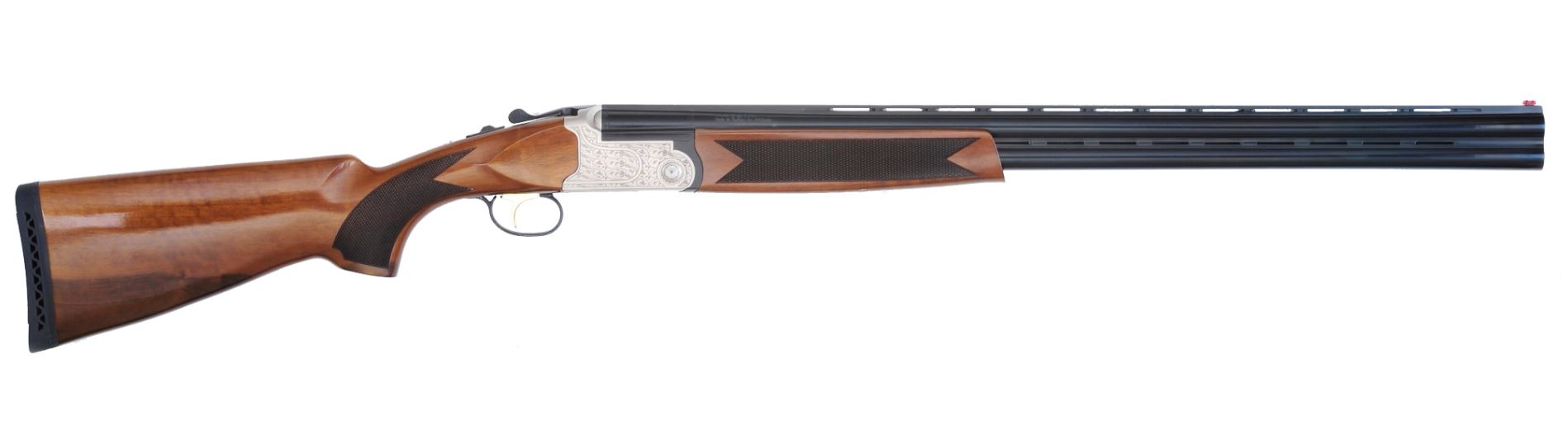 TriStar Setter ST 12 Gauge 28 in Over/Under shotgun with Turkish walnut stock