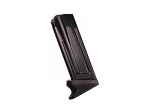 H&K VP9SK P30SK 9mm 12rd extended floorplate steel magazine