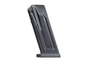 Heckler & Koch VP9SK P30SK 9mm 12rd magazine black steel flush floorplate