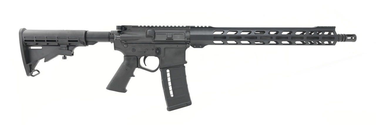 Wise Arms WA-15B .300 AAC Blackout 16-inch rifle black