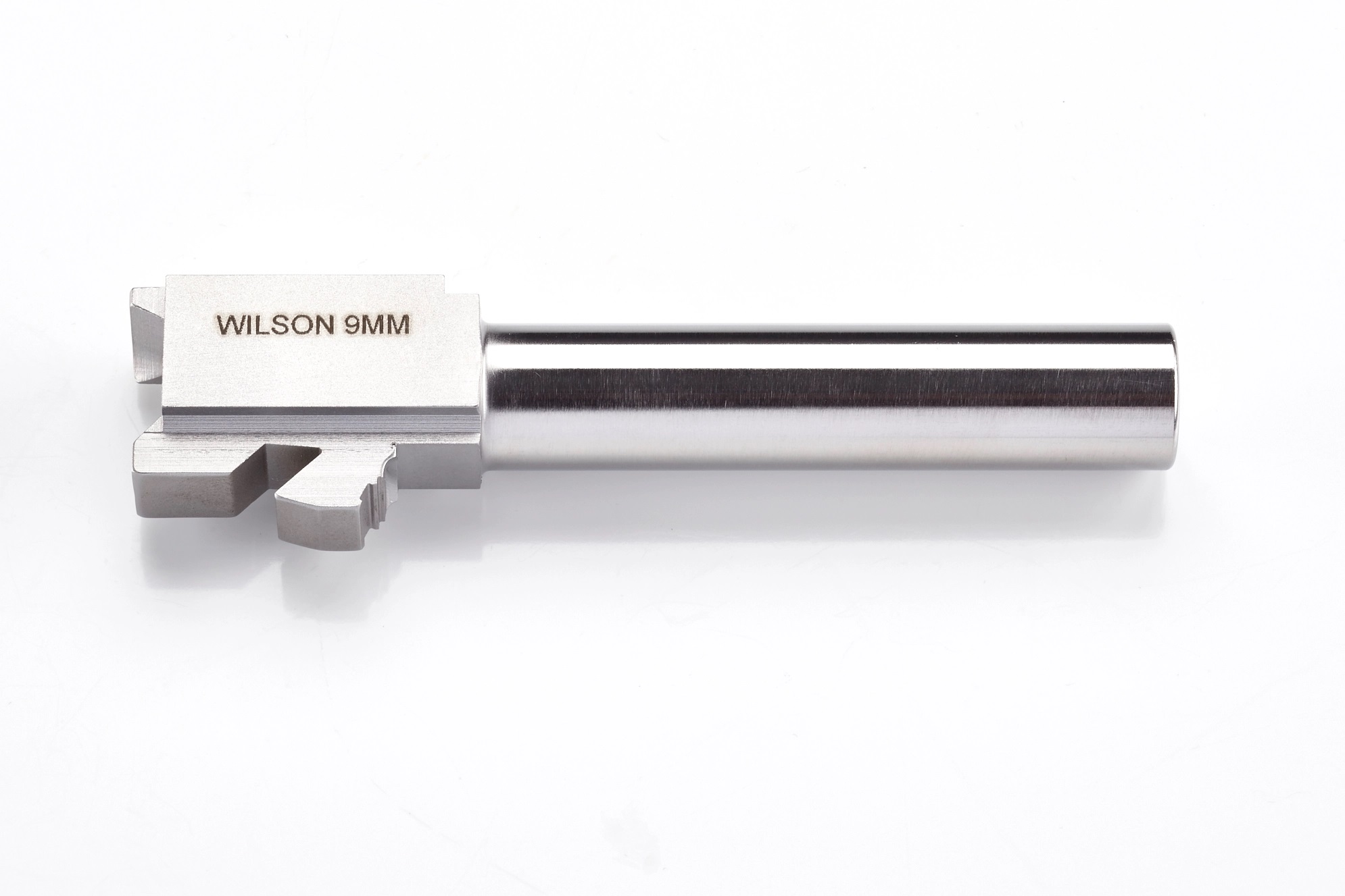 Wilson Combat match-grade stainless steel barrel for Glock 19 9mm 4.02-inch