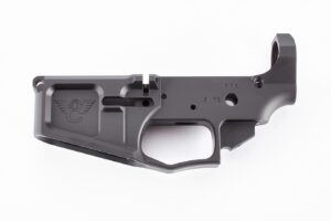Wilson Combat billet 7075-T6 AR-15 lower receiver Black Armor-Tuff finish