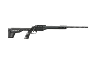 Weatherby Model 307 Alpine MDT 6.5mm Creedmoor bolt-action rifle in black MDT HNT26 folding chassis