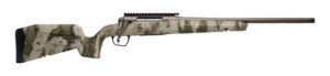 Savage Axis 2 Pro Compact 6.5 Creedmoor 20-inch Woodland Camo rifle side view