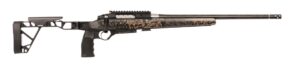 Seekins Precision Havak SLAM M3 6.5 PRC Woodland Shadow carbon-wrapped chassis rifle