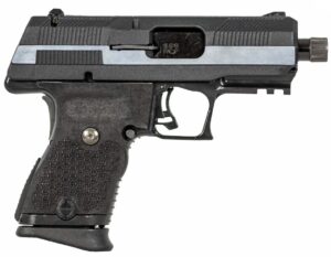 Hi-Point YC380CF compact .380 ACP pistol, black polymer frame, threaded barrel and Picatinny rail