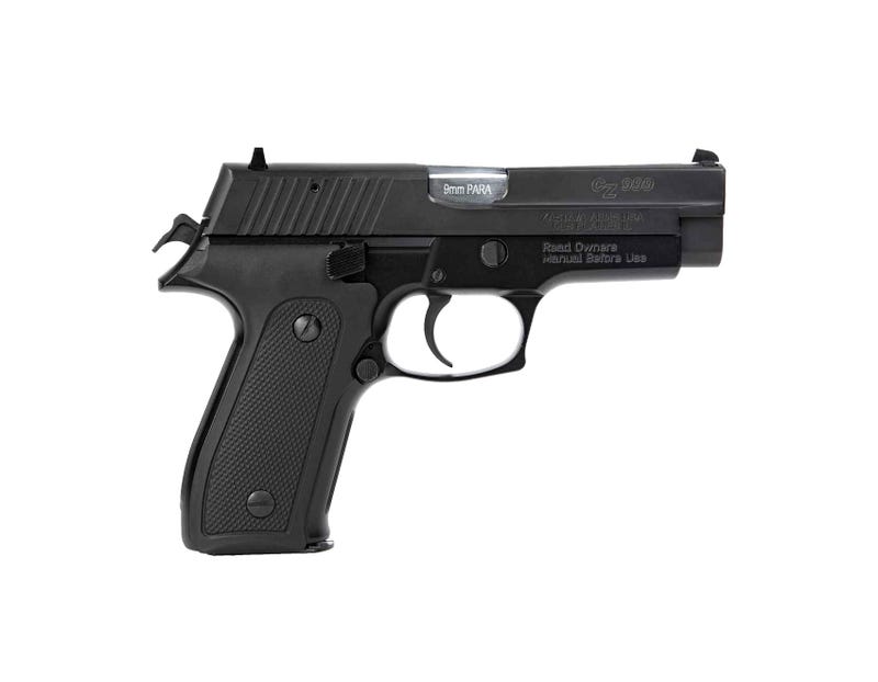 Zastava CZ999 9mm 4.25in Blued 15+1