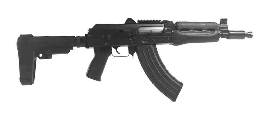 Zastava ZPAP92 Pistol 7.62x39 10