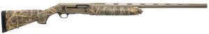 Browning Silver Field 12ga semi-auto shotgun, 26 inch vent rib, Flat Dark Earth finish, Mossy Oak Shadowgrass stock