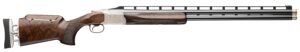 Browning Citori 825 Golden Clays Trap 12 Gauge 30in over/under shotgun with walnut stock and silver nitride receiver