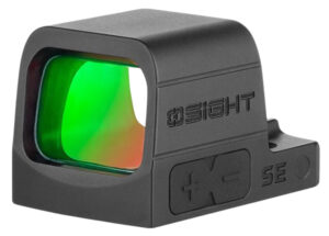 Olight OSight SE reflex red dot sight, black matte, RMSc footprint, 2 MOA dot with 32 MOA circle