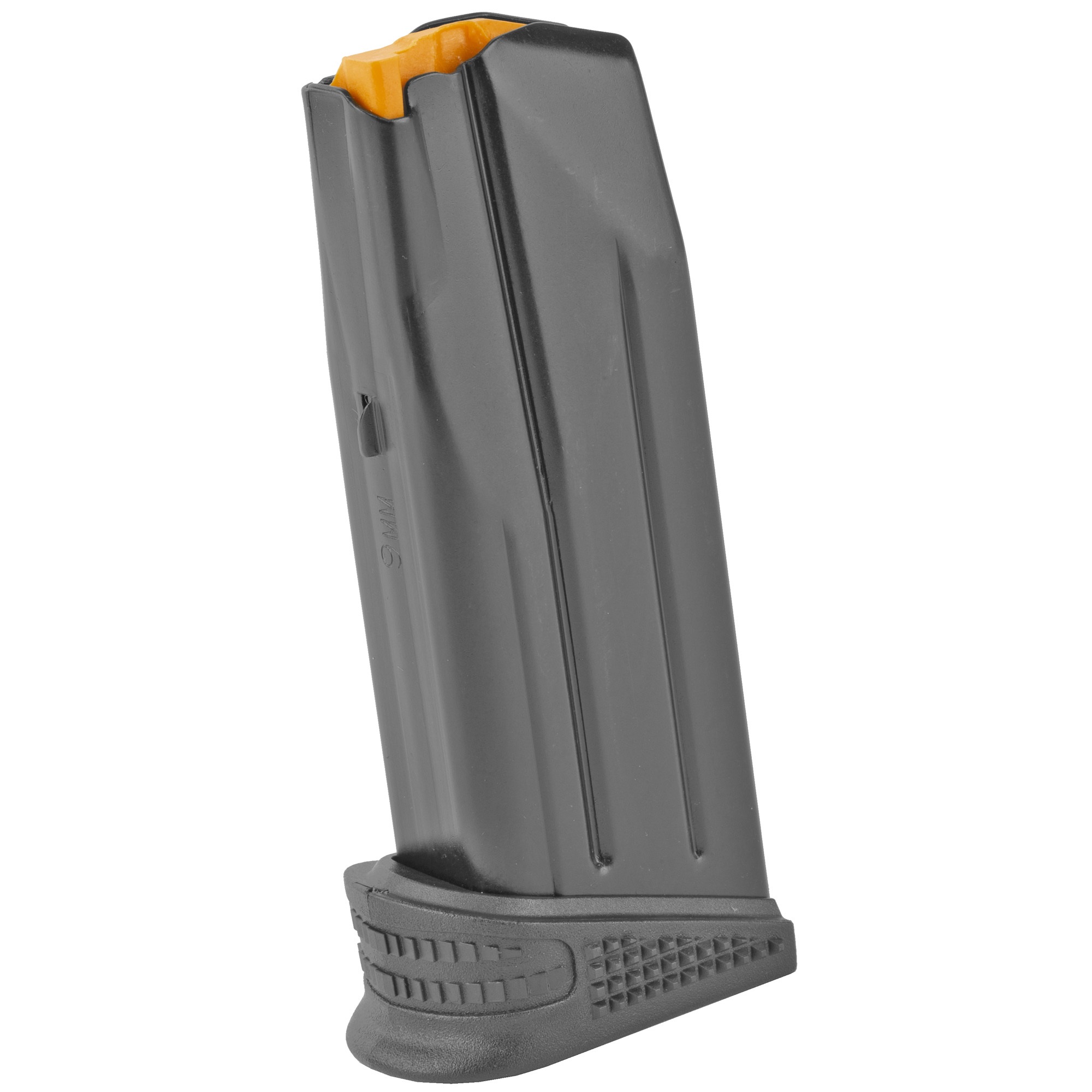 FN 509C 12rd 9mm magazine black steel with pinky extension