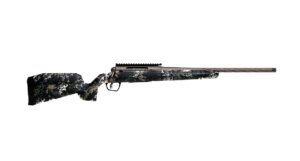 Savage Axis 2 Pro .270 Winchester 20 in Forest SP Camo bolt-action rifle side view