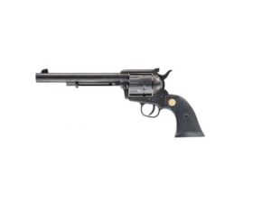 Chiappa 1873 SAA .22 LR 10-shot revolver with 7.5in blued barrel and black grips