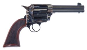 Taylors and Company Gunfighter .357 Magnum revolver, blued finish, walnut grip