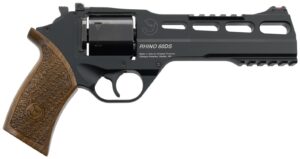 Chiappa Rhino 60 DS 10mm 6-inch Revolver Black Walnut Grip Picatinny Rail