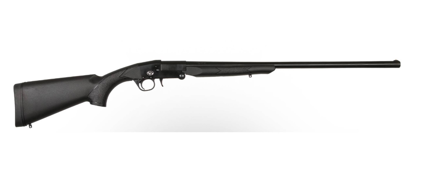 Charles Daly 101 Single Shot 20 Gauge, 3″ Chamber, Black Synthetic