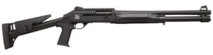 Charles Daly Chiappa 601 DPS TACT 12 Gauge 18.5in semi-auto shotgun black synthetic