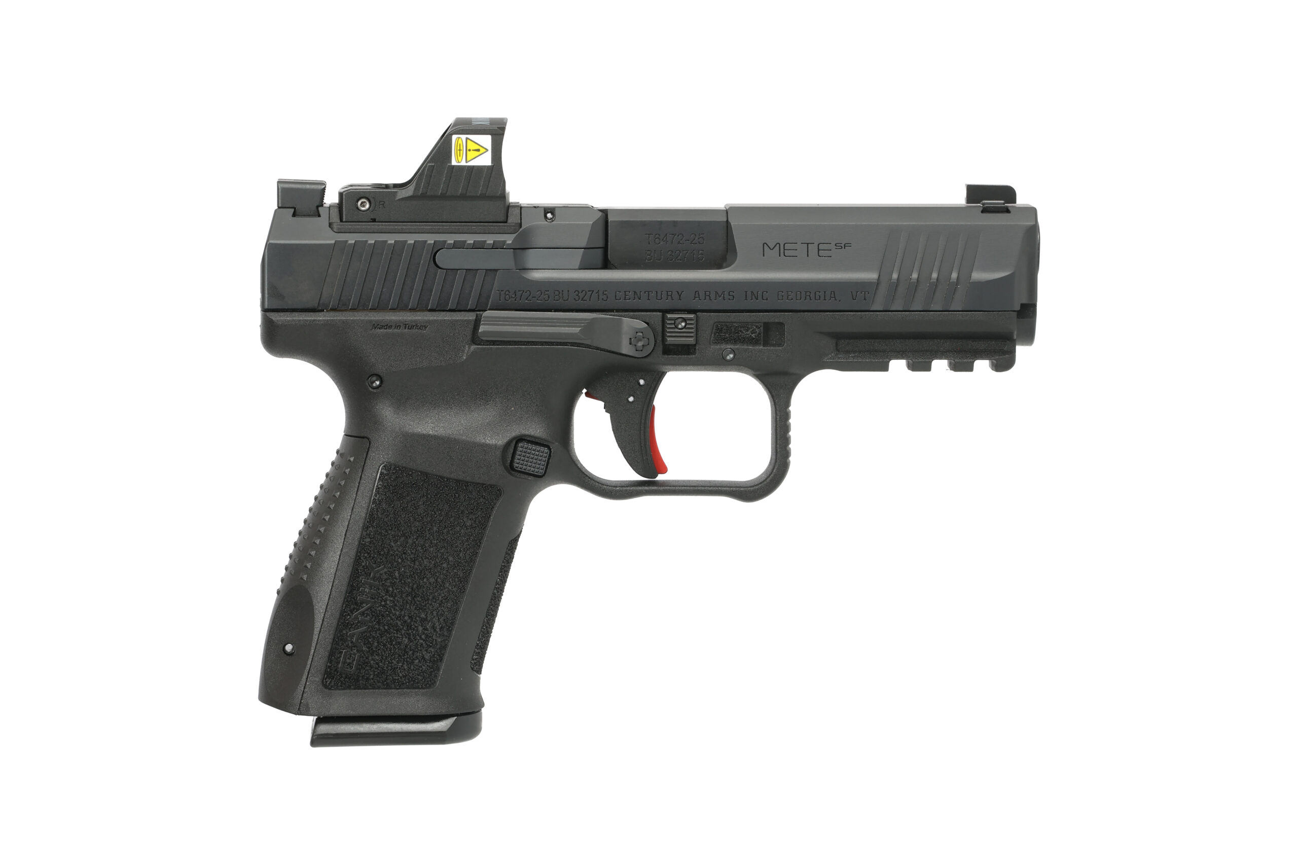 Canik METE SF ONE 9mm Optics-Ready 15rd