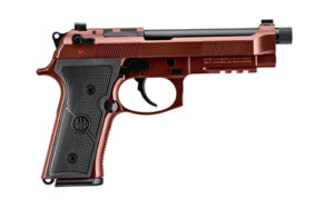 Beretta M9A4 Overland 9mm Clay 5.1 inch threaded barrel Cerakote finish