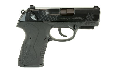 Beretta PX4 Storm Compact 9mm pistol, black polymer frame, serrated slide, Picatinny rail