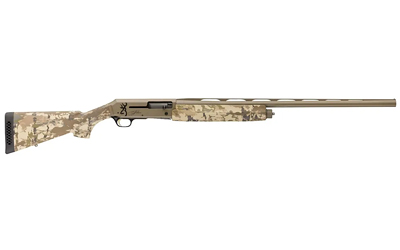 Browning Silver Field 12ga with 26in vent-rib barrel, Flat Dark Earth receiver and Vintage Tan camo stock