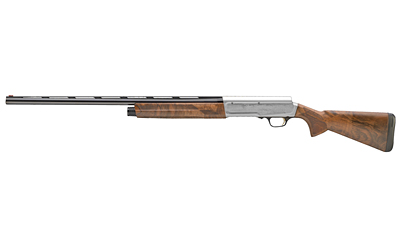 Browning A5 Ultimate 12ga 28in shotgun with engraved satin-nickel receiver and Grade III walnut stock
