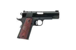 Colt Lightweight Commander 1911 .45 ACP 4.25-inch pistol with G10 grips and Novak sights