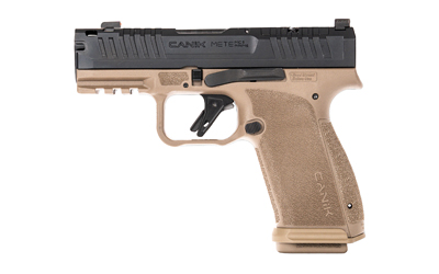 Canik Mete MC9 Prime 9mm 10rd Black/FDE Compact