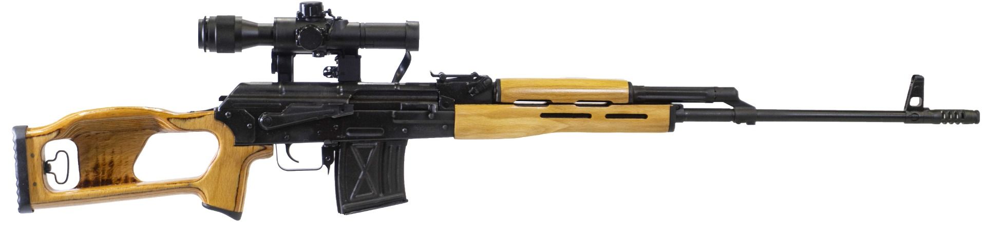 Century Arms PSL-54 7.62x54R 24.5in Rifle w/ Optic