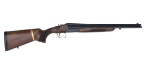 Charles Daly Triple Threat .410 gauge over/under shotgun with 18.5 inch barrel and walnut stock