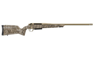 Christensen Arms Evoke 6.5 PRC 22-inch threaded barrel Mossy Oak Bottomland rifle
