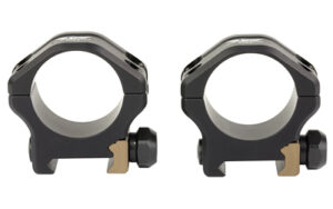 Christensen Arms Ultralight PRSR-X2 30mm Low Black scope rings, 2-piece