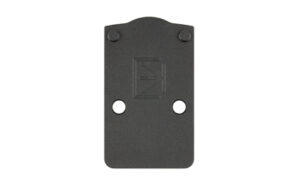 Calculated Kinetics CK P211 GTO/P320 R1 Pro to RMR adapter plate in black