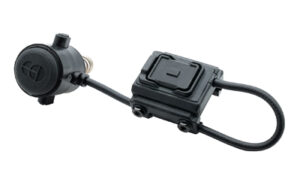Cloud Defensive REIN single momentary remote switch in black for REIN and LCS (3rd Gen) lights