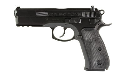 CZ 75 SP-01 Tactical 9mm 4.6in 10-Round Black