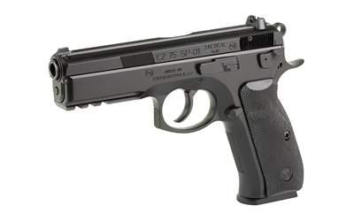 CZ 75 SP-01 Tactical 9mm 4.6in 10-Round Black — image 3