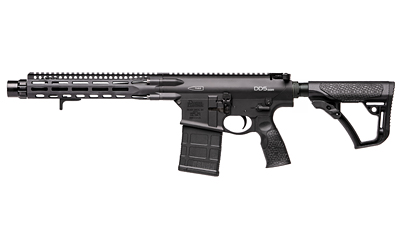 Daniel Defense DD5 SBR 7.62 NATO 12.5 inch cold hammer forged barrel, matte black