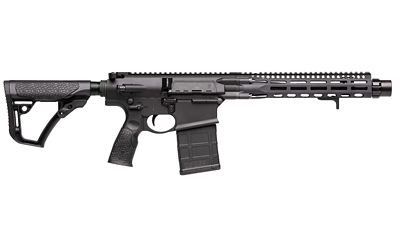 Daniel Defense DD5 SBR 7.62 NATO 12.5 inch cold hammer forged barrel, matte black