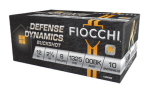 FIOCCHI 12GA 2.75" 00BK 10/250