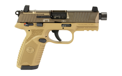 FN 502 Tactical .22 LR 4.6in FDE Optics-Ready — image 2