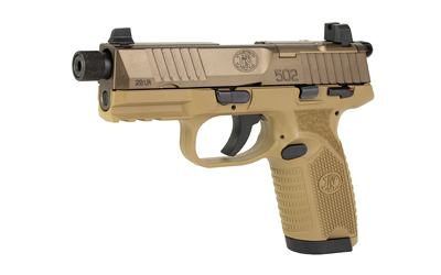 FN 502 Tactical .22 LR 4.6in FDE Optics-Ready — image 3
