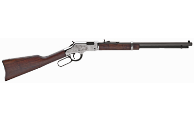 Henry Silver Eagle II .22 S/L/LR 20″ Octagon Lever Rifle