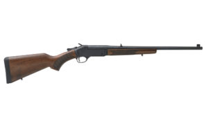Henry H015-44 single-shot .44 Magnum rifle, 22-inch blued barrel, walnut stock