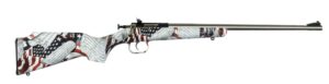 Keystone Crickett Amendment .22 LR 16.12 in stainless single-shot bolt rifle