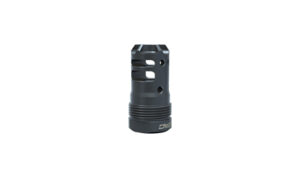 LANTAC Dragon Plan B short muzzle brake in black QPQ finish