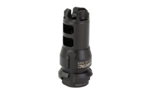 LANTAC Dragon muzzle brake 5.56/.223 1/2-28 Dead Air KEYMO Wolfman black
