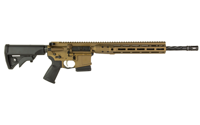 LWRC DI 5.56 NATO 16.1-inch CA COMP MLOK – Burnt Bronze — image 2