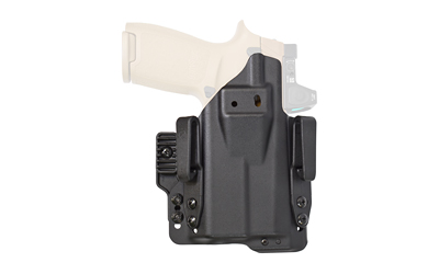 Mission First Tactical Pro IWB Kydex Holster for Sig P320 X Carry with TLR7, Black, Ambidextrous